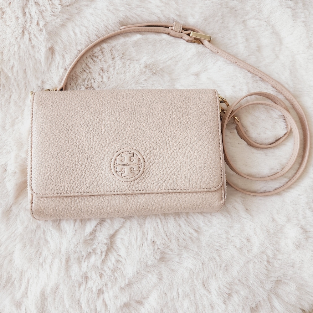 Tory burch crossbody wallet purse
